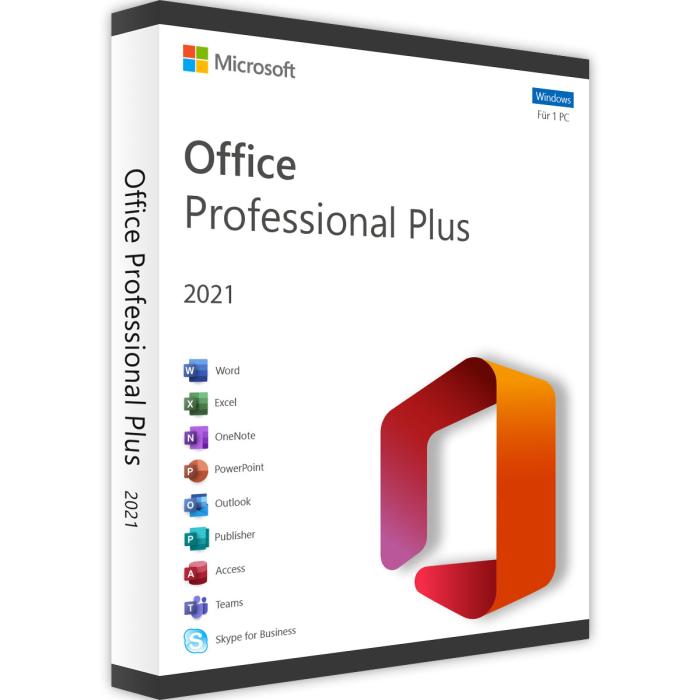 Office 2021 Professional Plus: zertifizierte Software günstig zum Download